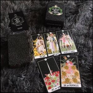 Intuitive Night Goddess tarot